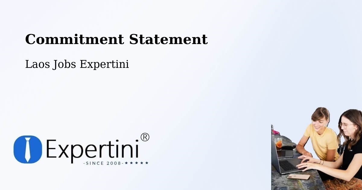 Corporate Commitment – Muang Samouay - Laos Jobs Expertini